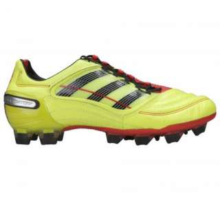 Adidas Predator X TRX FG Soccer Cleats Futbol firm ground yellow red 