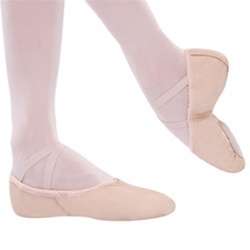 Capezio Split Sole Ballet Shoe Cobra New Adults Pink  