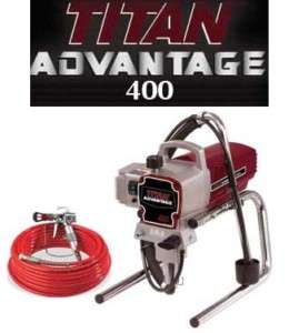 Titan SprayTech Advantage 400 Airless Paint Sprayer  