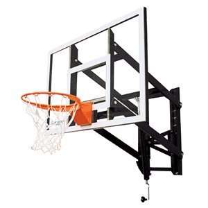   Systems WallMount Backboard Basketball Hoop