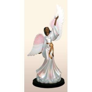  African American Figurine Peace Unto You Religious Art 