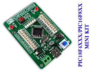 PIC MCU development board for PIC18F4550 PIC 18F4550 microchip  