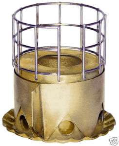 Brasslite Turbo I D Alcohol Backpacking/Camping Stove  