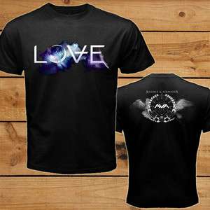   And Airwaves Love Tour AVA Blink 182 NIN Alternative Rock T Shirt Tee