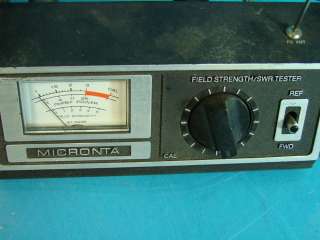 VTG Amateur Shortwave Radio Meter Lot Heathkit Micronta Digital Sport 