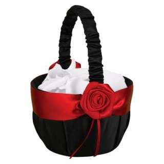 Midnight Rose Basket   Black.Opens in a new window