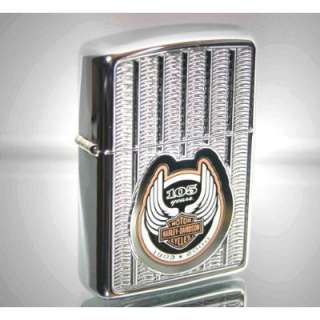  Harley Davidson 105th Anniversary Zippo Lighter. 24398