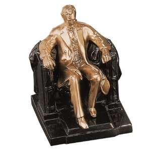  Lincoln in Chair Bookends