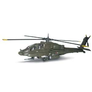  1/55 D/C AH 64 Apache Helicopter Toys & Games