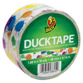 Duck Tape Splat Paint Duct Tape 1.88x10 ydOpens in a new window