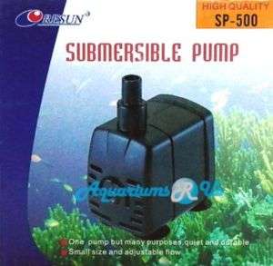 Submersible Water Pump Aquarium Fish Tank 200L/H 4W  
