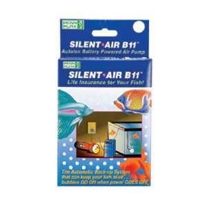    Penn Plax Silent Air Aquarium Battery Air Pump: Pet Supplies