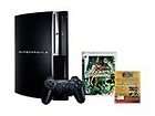 NEW Sony PlayStation 3 Uncharted: Drake Fortune Bundle 320 GB Black 