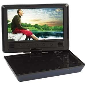 Audiovox DS9106 Portable DVD Player   9 Display   Black. PORTABLE DVD 