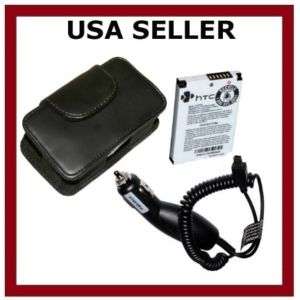 BATTERY+CASE+CAR CHARGER FOR HTC VERIZON XV 6800 MOGUL  