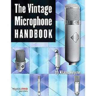 The Vintage Microphone Handbook (Reissue) (Paperback).Opens in a new 