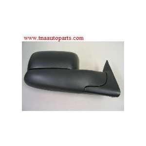   PICKUP TOWING SIDE MIRROR, LEFT SIDE (DRIVER), MANUAL: Automotive
