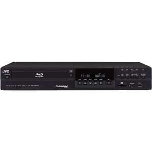  JVC SR HD1250US Blu ray Disc Player   250 GB HDD. BLU RAY 