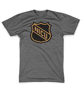 NICU NHL Phish Parody heather grey t shirt, cool concert tee, vintage 