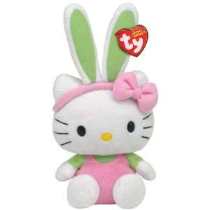  Ty Hello Kitty Pink Jumper Beanie Baby Toys & Games