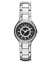 Armani Exchange Watch, Womens Stainless Steel Bracelet 28mm 