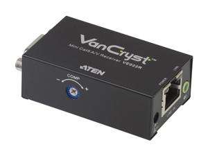    ATEN VE022 Mini VGA/Audio Extender   KVM Switches