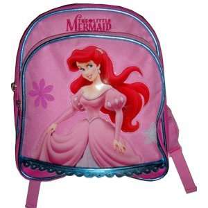   : Mermaid Ariel Backpack Toddler Mini Backpack (AZ2268): Toys & Games