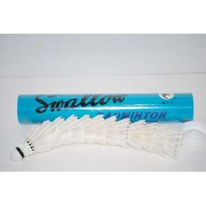 Swallow Badminton Shuttlecocks G1111   1 Doz.  Sports 