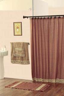   Bath Accessory Curtian for sale Checkerberry Shower Curtain  