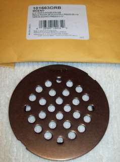 Moen 101663ORB Shower Strainer Grate Oil Rubbed Bronze  