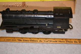 Vintage Battery Operated Sante Fe Freight Train Set w/Box, Engine & 3 