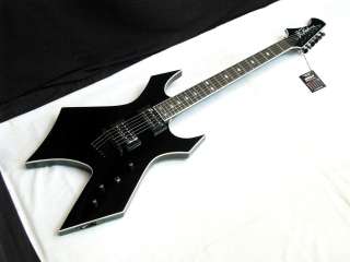 BC RICH NT Warlock electric GUITAR Black NEW   Neck Through Thru 