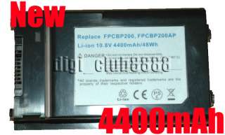 new replacement fujitsu fpcbp200 battery for lifebook t1010 t5010 