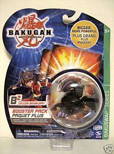 BAKUGAN Bakuswap Series Booster Darkus Black Dragonoid  