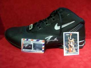 PAU GASOL Signed Nike Game Used Basketball Black Shoe  