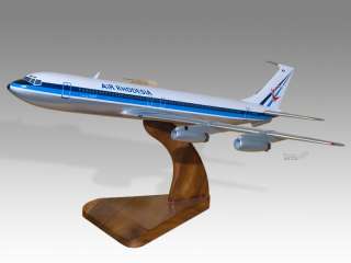 Boeing 720 Air Rhodesia Wood Desktop Airplane Model  