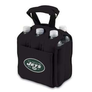  New York Jets Insulated Neoprene Six Pack Beverage Carrier 