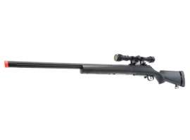 550 fps Airsoft Bolt Action Sniper Rifle IU M28A  