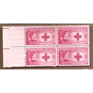  Stamps US Clara Barton Founder Red Cross Sc 967 MNH Block 