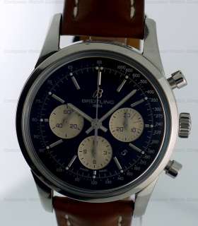 Breitling Transocean Chronograph AB015112 SS LIMITED  