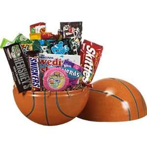 Basketball Candy Gift Basket  Grocery & Gourmet Food