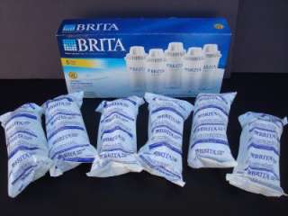11 BRITA PITCHER REPLACEMENT FILTERS SEALED  