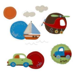 Sumersault Tiny Trips Wall Decals.Opens in a new window