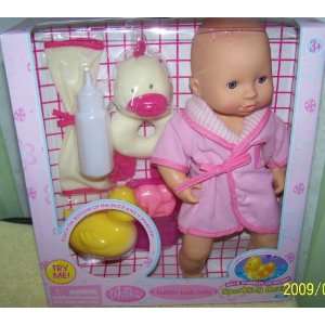  Little Dreams  Bubble Bath Baby 11.5 Doll Toys & Games
