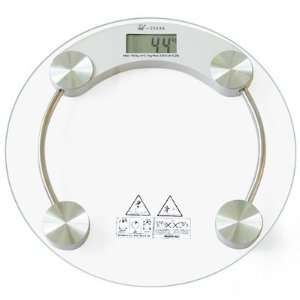    Digital LCD Electronic Glass Bathroom Scales Weighing Electronics