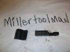 MILLER TOOL 10107 POWER TRAIN DOLLY ADAPTERS 4.0L. V 6