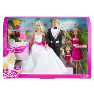 Target Mobile Site   Barbie I Can Be  Bride Set
