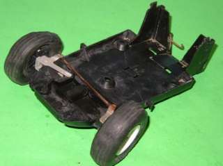 Vintage Cox Dune buggy parts c rim axles wheels chassis 21A  