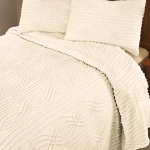  The Hannah Chenille Bedspread Queen: Home & Kitchen