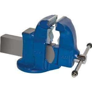   Combination Bench Vise   Stationary Base, 5in. Jaw Width, Model# 133C